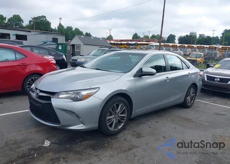 2016 Toyota Camry Se from USA, damaged, VIN 4T1BF1FK7GU175012